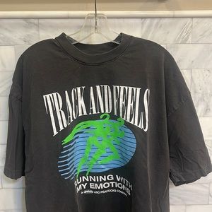 Track and feels T shirt